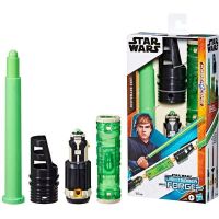 Hasbro Svetelný meč LS Forge Star Wars s príslušenstvom zelený - Poškodený obal 2