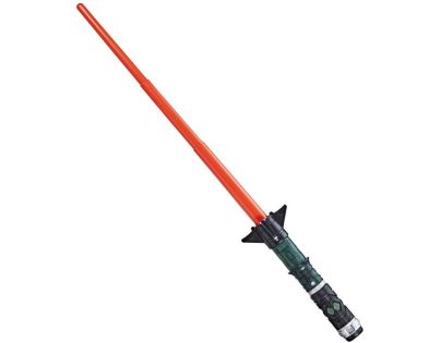 Hasbro Svetelný meč LS Forge Star Wars s príslušenstvom červený