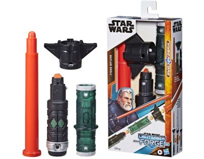 Hasbro Svetelný meč LS Forge Star Wars s príslušenstvom červený