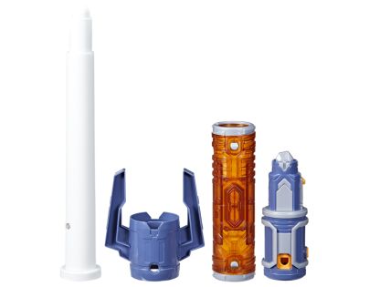 Hasbro Svetelný meč LS Forge Star Wars s príslušenstvom bílý