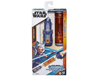 Hasbro Svetelný meč LS Forge Star Wars s príslušenstvom bílý