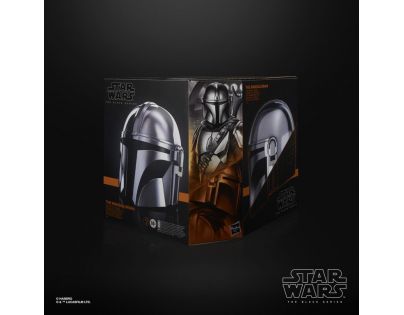 Hasbro Elektronická prilba Star Wars The Black Series The Mandalorian