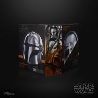 Hasbro Elektronická prilba Star Wars The Black Series The Mandalorian 5