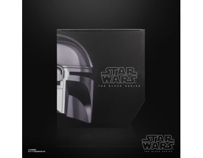 Hasbro Elektronická prilba Star Wars The Black Series The Mandalorian