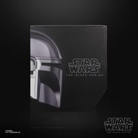 Hasbro Elektronická prilba Star Wars The Black Series The Mandalorian 4