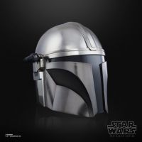 Hasbro Elektronická prilba Star Wars The Black Series The Mandalorian 2