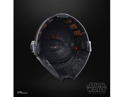 Hasbro Elektronická prilba Star Wars The Black Series The Mandalorian