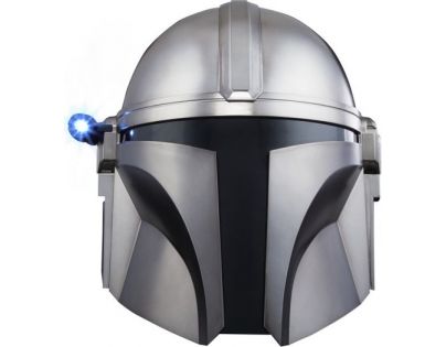 Hasbro Elektronická prilba Star Wars The Black Series The Mandalorian