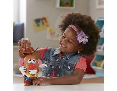 Hasbro Toy Story 4 postavy Pani Zemiačiková Woody