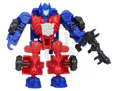 Transformers 4 Construct Bots Jezdci - Optimus Prime
