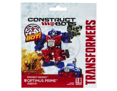 Transformers 4 Construct Bots Jezdci - Optimus Prime
