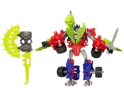 HASBRO A9871 - TRANSFORMERS 4 Construct Bots Optimus Prime & Gnaw Dino