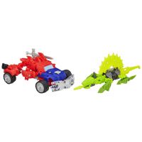 HASBRO A9871 - TRANSFORMERS 4 Construct Bots Optimus Prime & Gnaw Dino 2