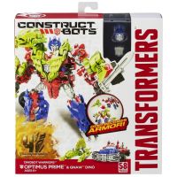 HASBRO A9871 - TRANSFORMERS 4 Construct Bots Optimus Prime & Gnaw Dino 3
