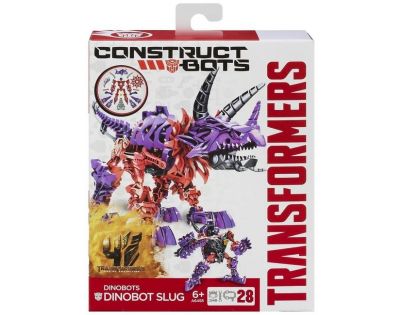 Transformers 4 Construct Bots s pohyblivými prvky - Dinobot Slug