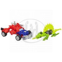Transformers 4 Construct Bots Transformer se zvířetem - Optimus Prime a Gnaw Dino 2