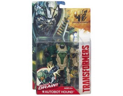 Transformers 4 s pohyblivými prvky - Autobot Hound