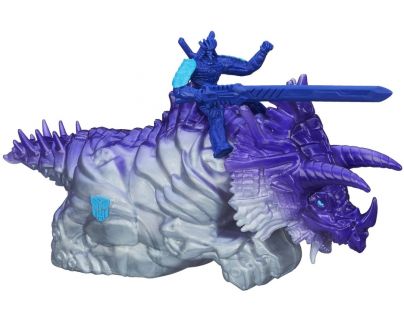 Hasbro Transformers 4 Transformeri na zvieratách - Autobot Drift a Dinobot Slug