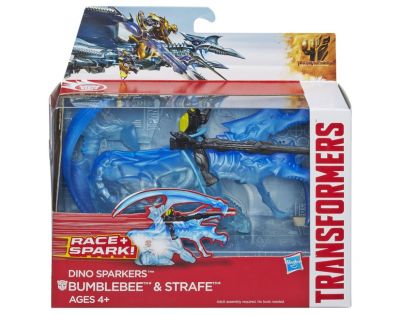 Hasbro Transformers 4 Transformeři na zvířatech - Bumblebee a Strafe