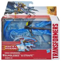 Hasbro Transformers 4 Transformeři na zvířatech - Bumblebee a Strafe 2