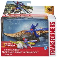 Transformers 4 Transformeři na zvířatech - Optimus Prime a Grimlock 2