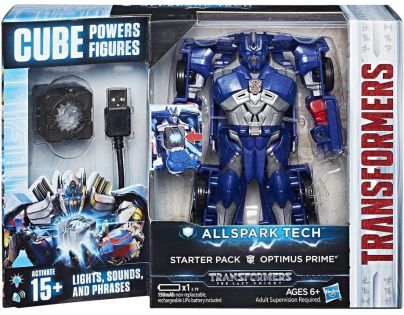 Hasbro Transformers Poslední rytíř Interaktivní s Prajiskra