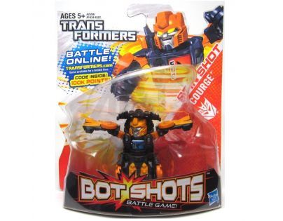 Hasbro Transformers Bot Shots - B005 Scourge