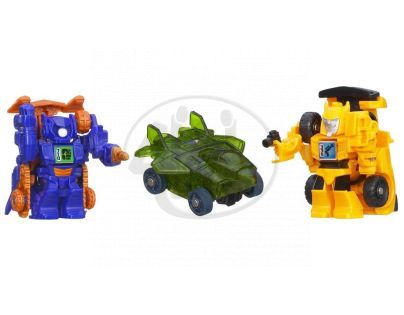Transformers BOT SHOTS 3-packs Hasbro A2578 - Bumblebee Shockwawe Skyquake