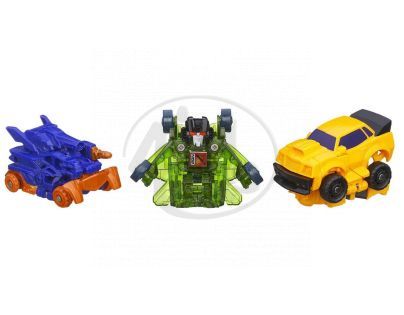 Transformers BOT SHOTS 3-packs Hasbro A2578 - Bumblebee Shockwawe Skyquake