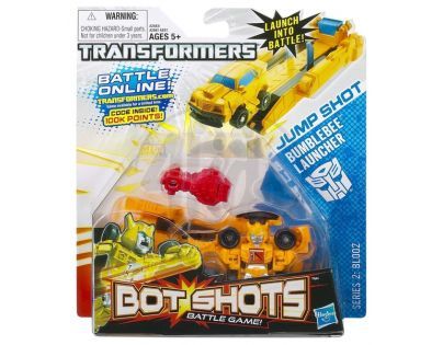 Transformers BOT SHOTS s odpalovačem Hasbro - Bumblebee