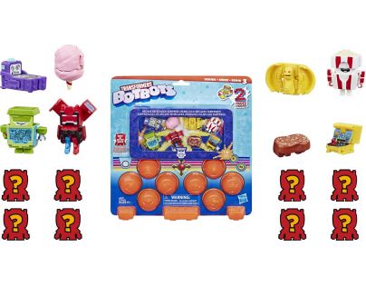 Hasbro Transformers BotBots Veľkolepé prekvapenie