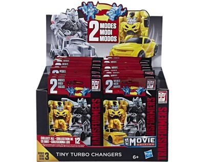 Hasbro Transformers Bumblebee Mini 1x transformácia 3. séria