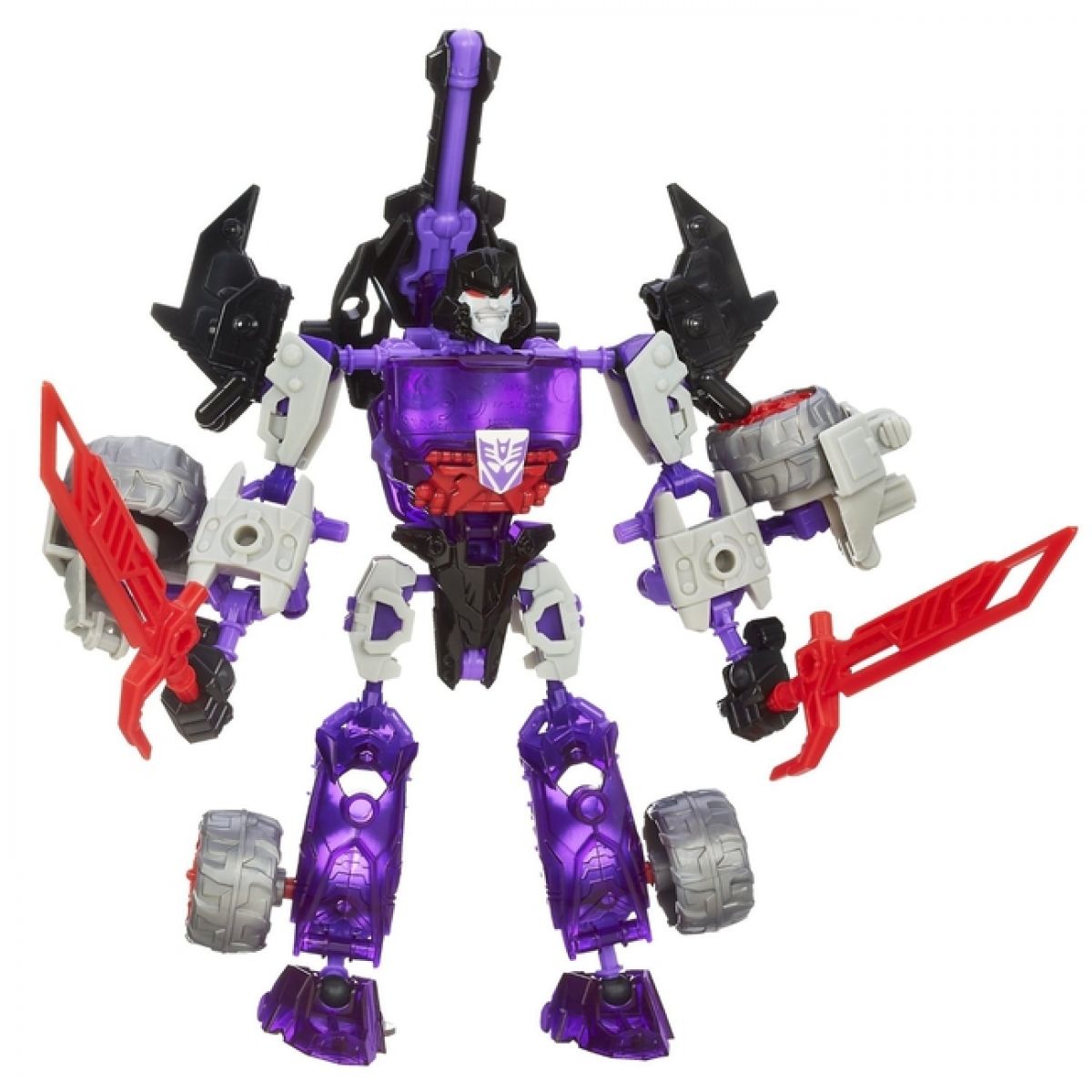 Transformers Construct bots Transformer s doplňky - Megatron