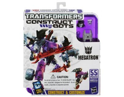 Transformers Construct bots Transformer s doplňky - Megatron