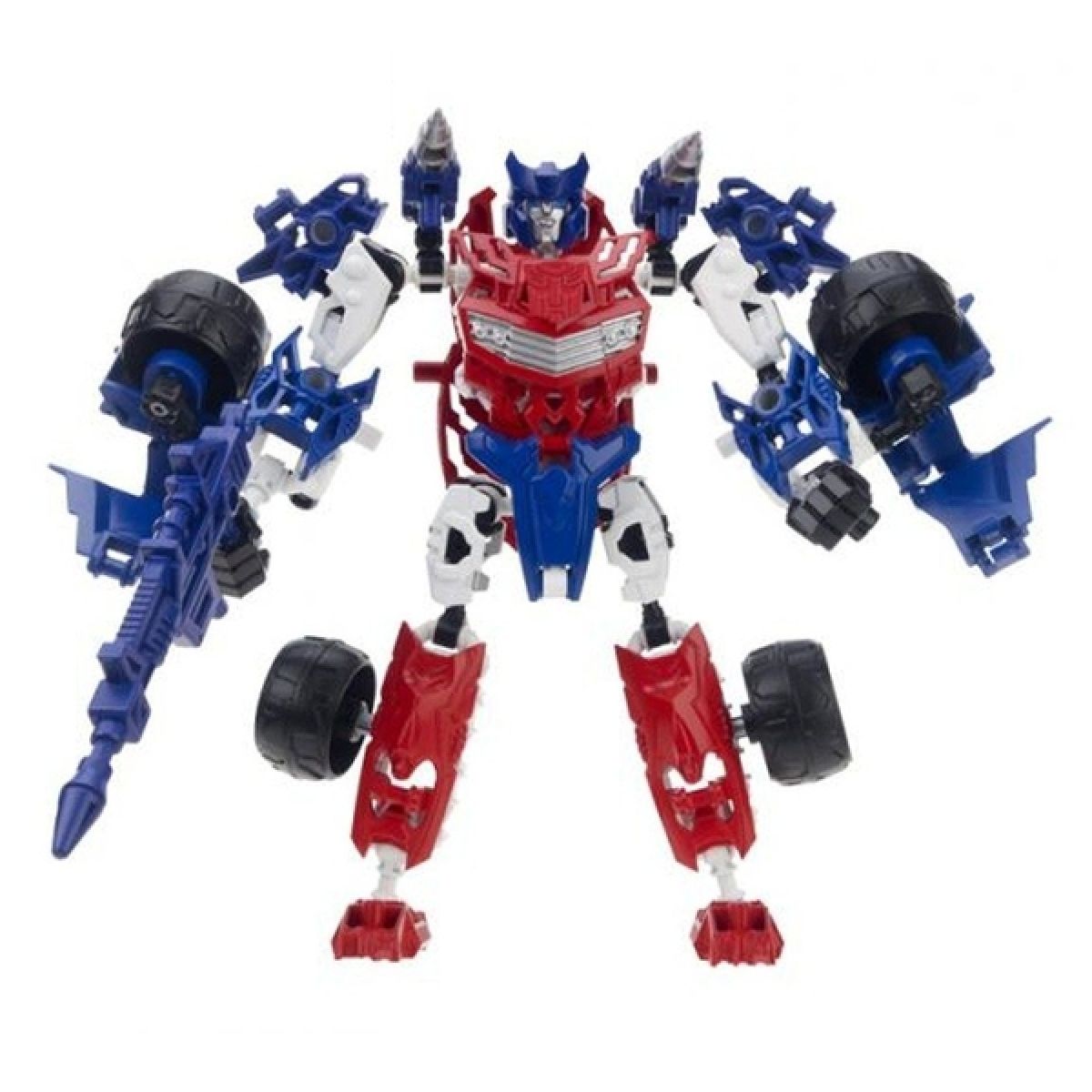 Transformers Construct bots Transformer s doplňky - Smokescreen