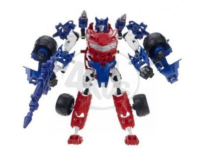 Transformers Construct bots Transformer s doplňky - Smokescreen