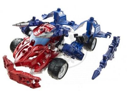Transformers Construct bots Transformer s doplňky - Smokescreen