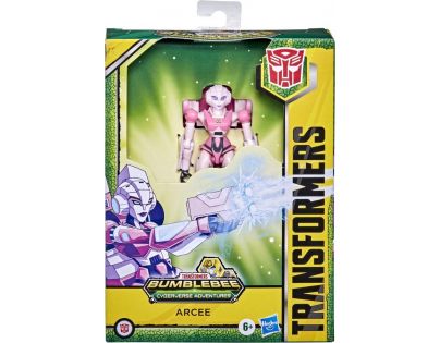 Hasbro Transformers Cyberverse Deluxe Arcee
