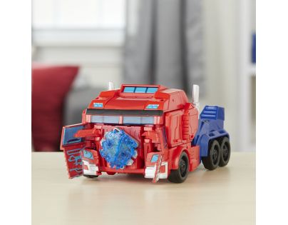 Hasbro Transformers Cyberverse exkluzívny Optimus Prime