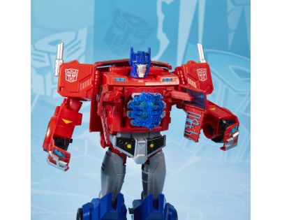 Hasbro Transformers Cyberverse exkluzívny Optimus Prime