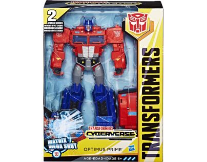 Hasbro Transformers Cyberverse exkluzívny Optimus Prime