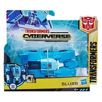 Hasbro Transformers Cyberverse figurka 1 krok transformace Blurr 4