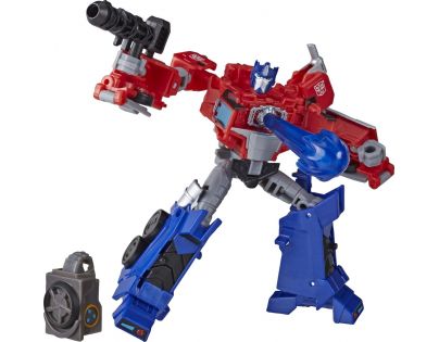 Hasbro Transformers Cyberverse figúrka rad Deluxe Optimus Prime