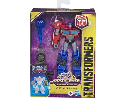 Hasbro Transformers Cyberverse figúrka rad Deluxe Optimus Prime