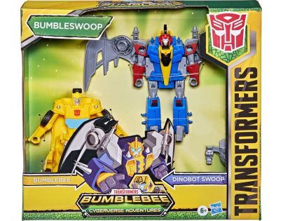 Hasbro Transformers Cyberverse roll and combine figurka Bubleswoop