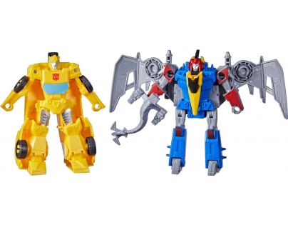 Hasbro Transformers Cyberverse roll and combine figurka Bubleswoop