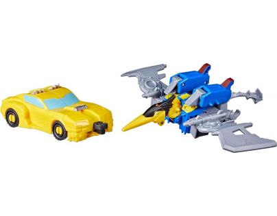 Hasbro Transformers Cyberverse roll and combine figurka Bubleswoop