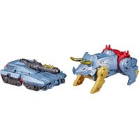 Hasbro Transformers Cyberverse roll and combine figurka Slugtron 3