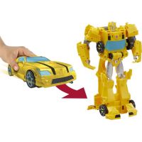 Hasbro Transformers Cyberverse roll and combine transform figurka Bumblebee 5