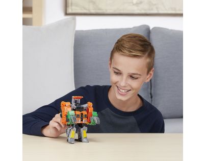 Hasbro Transformers Cyberverse Spark Armour Elite figurka Grimlock a Trash Crash